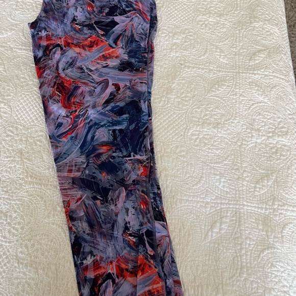 Lululemon Base Pace High-Rise Crop 23" Pant (Sz 6) - Picture 3 of 8